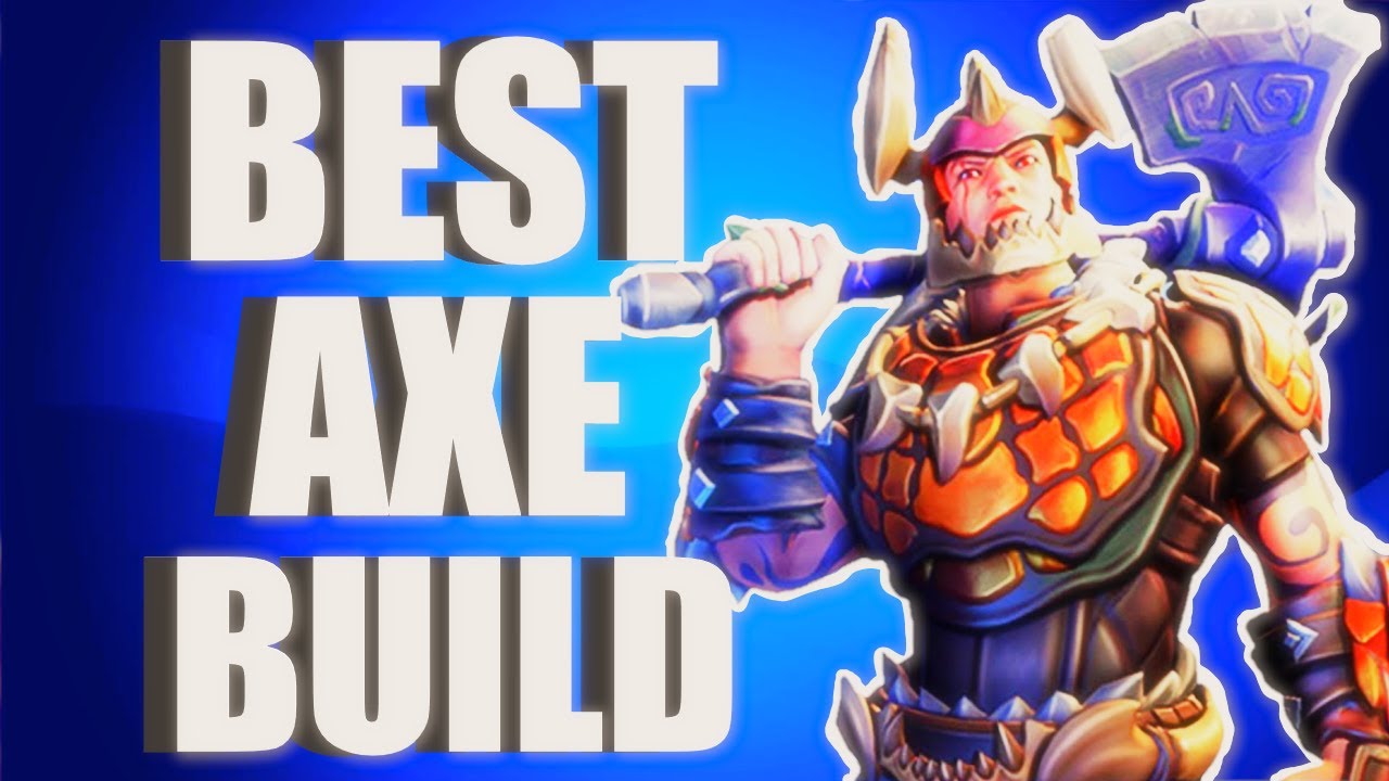The BEST AXE BUILD for WARRIOR | Realm Royale REFORGED