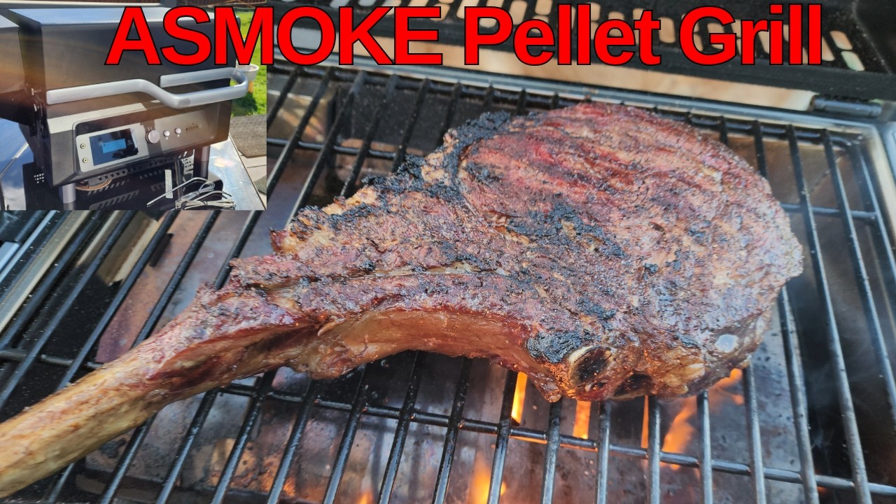 New ASMOKE Essential Pellet BBQ/Grill