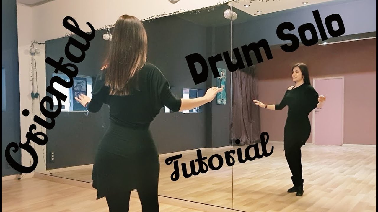 Μαθήμα Οριεντάλ Drum Solo για προχωρημένους | χορός της κοιλιάς Tutorial | Lia Verra