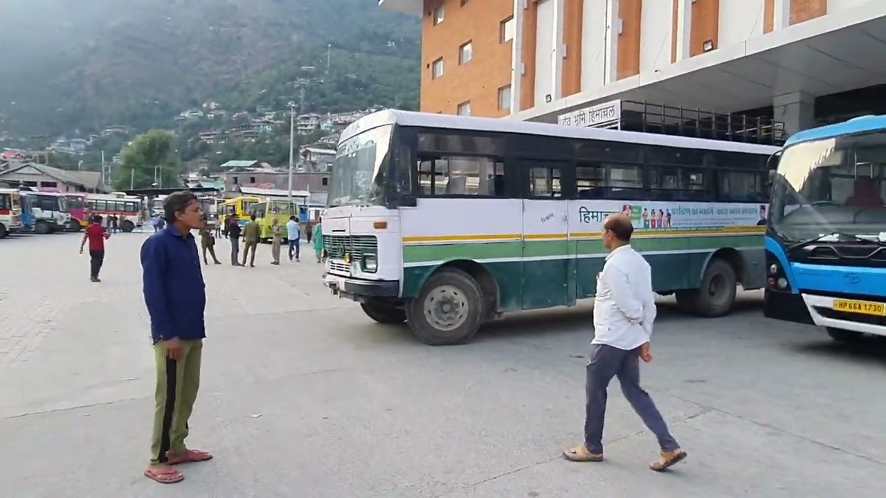 ISBT KULLU NEW BUS STAND