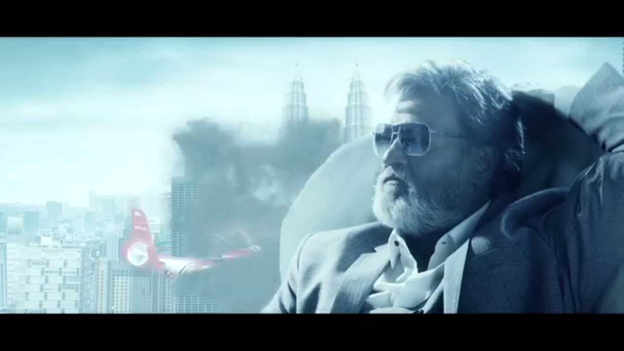 Kabali Motion Poster 2 | Rajinikanth | Ranjith | Fan made | Karthik Aacharya | Ajith