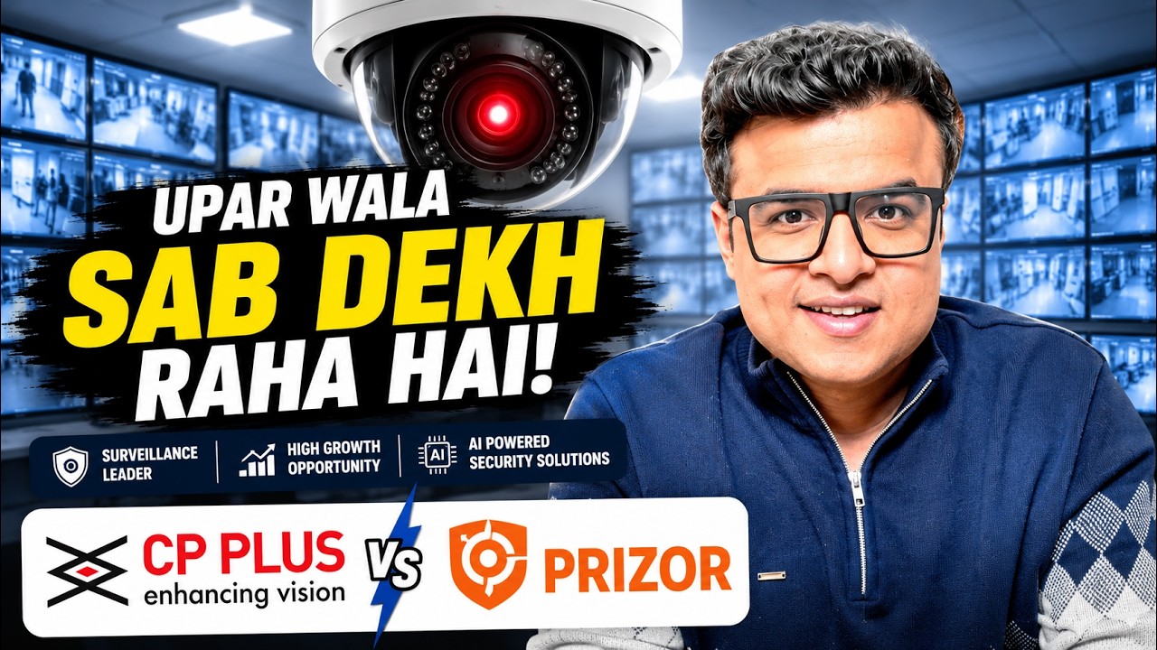 CP Plus vs Prizor: Who Will Win India's Surveillance Boom?