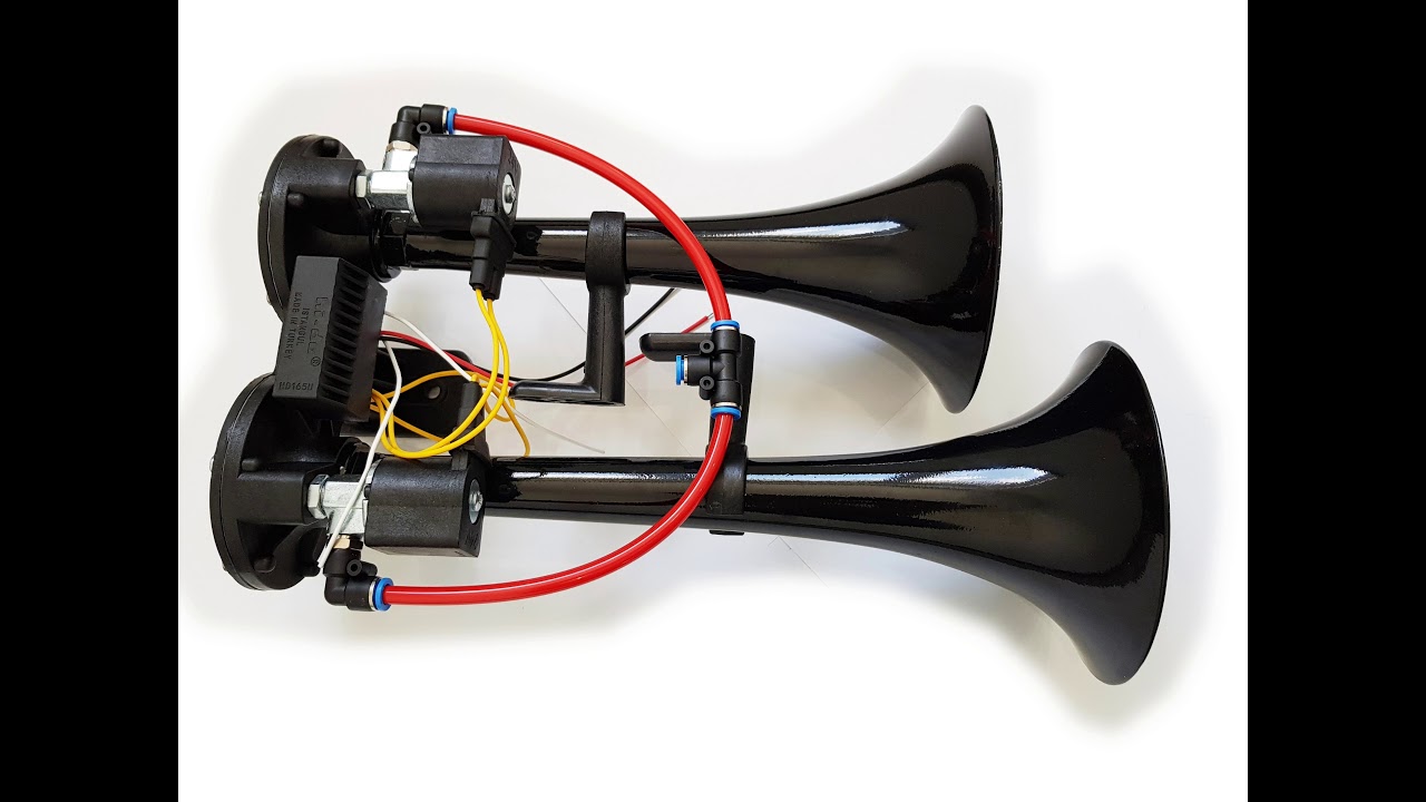 FANFARA PNEUMATYCZNA TGV TIR | TRUCK AIR HORN TGV | TRAIN | TRANSSHOP.EU | 90373T