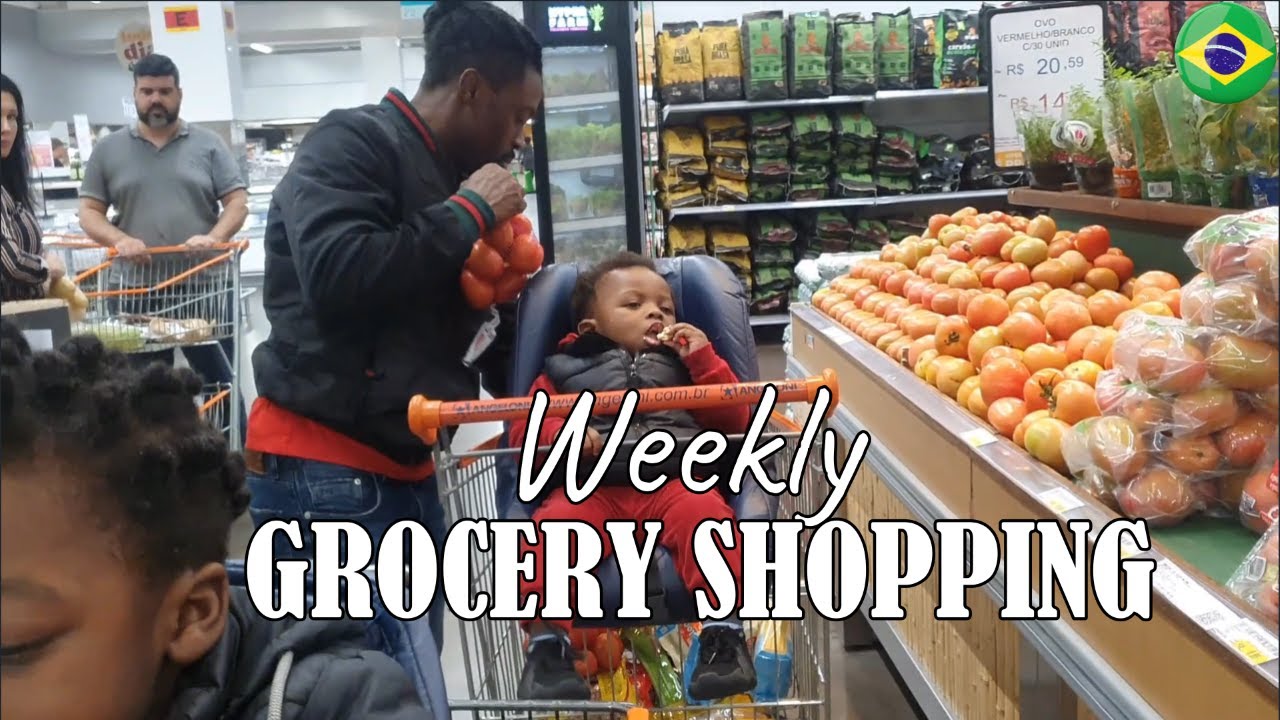 GROCERY SHOPPING IN BRAZIL | COST OF LIVING IN BRAZIL | Vlog