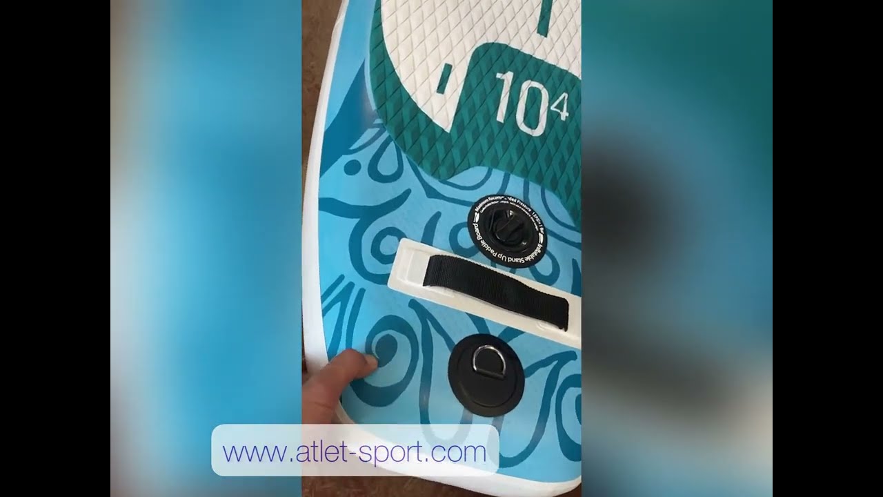 SUP-ДОСКА УНИВЕРСАЛЬНАЯ KELPIE 10,4
