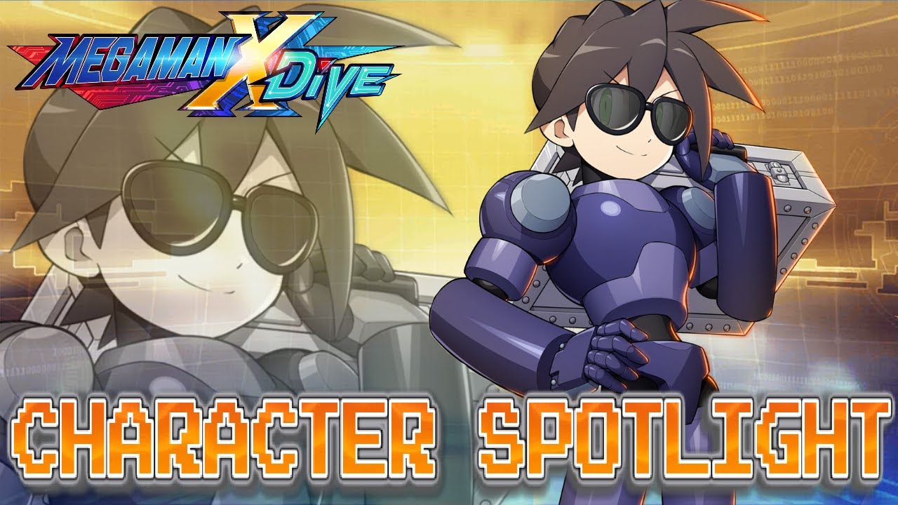 Mega Man Volnutt Alt 5★ - Character Spotlight: Mega Man X DiVE