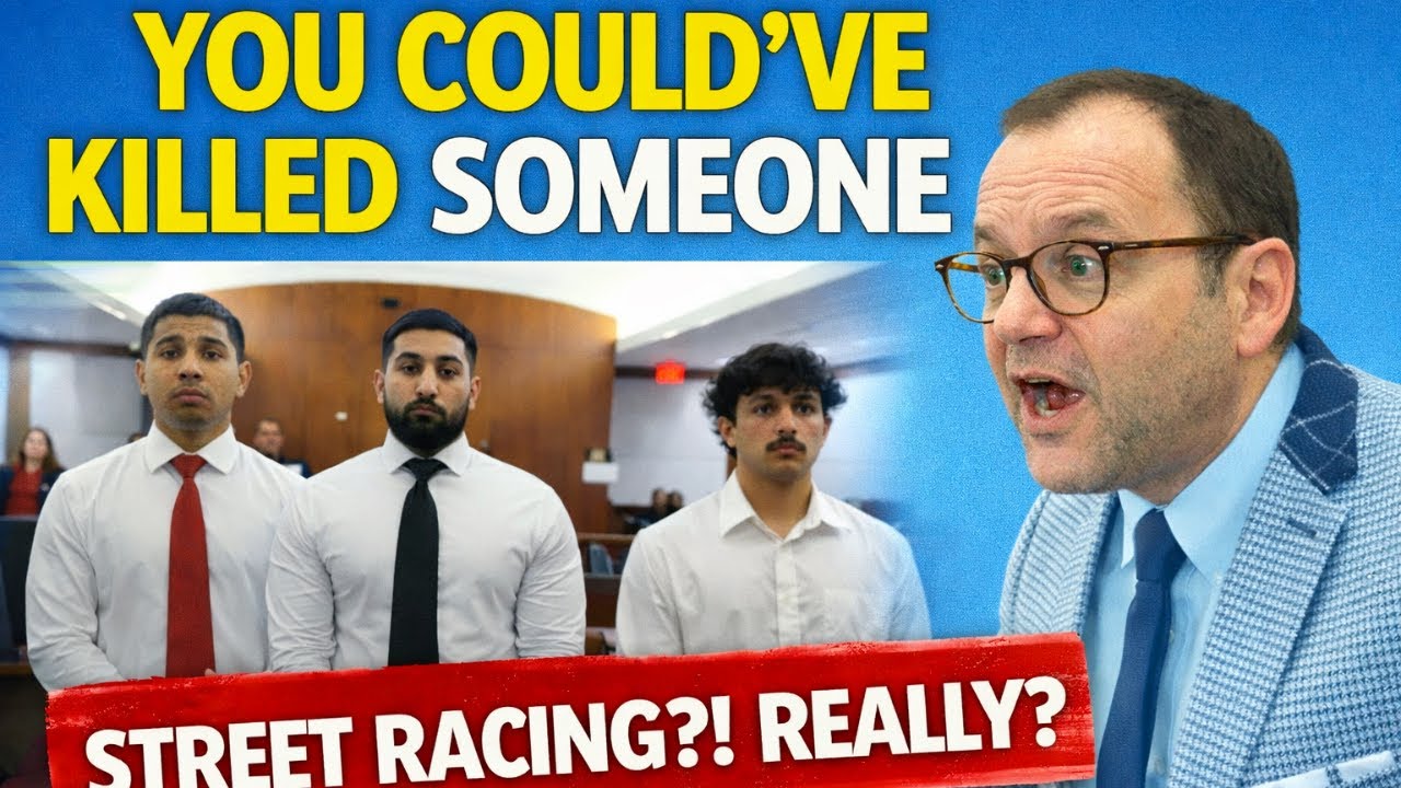 3 Drivers Arrested for Racing Each Other - Judge Fleischer Reacts!