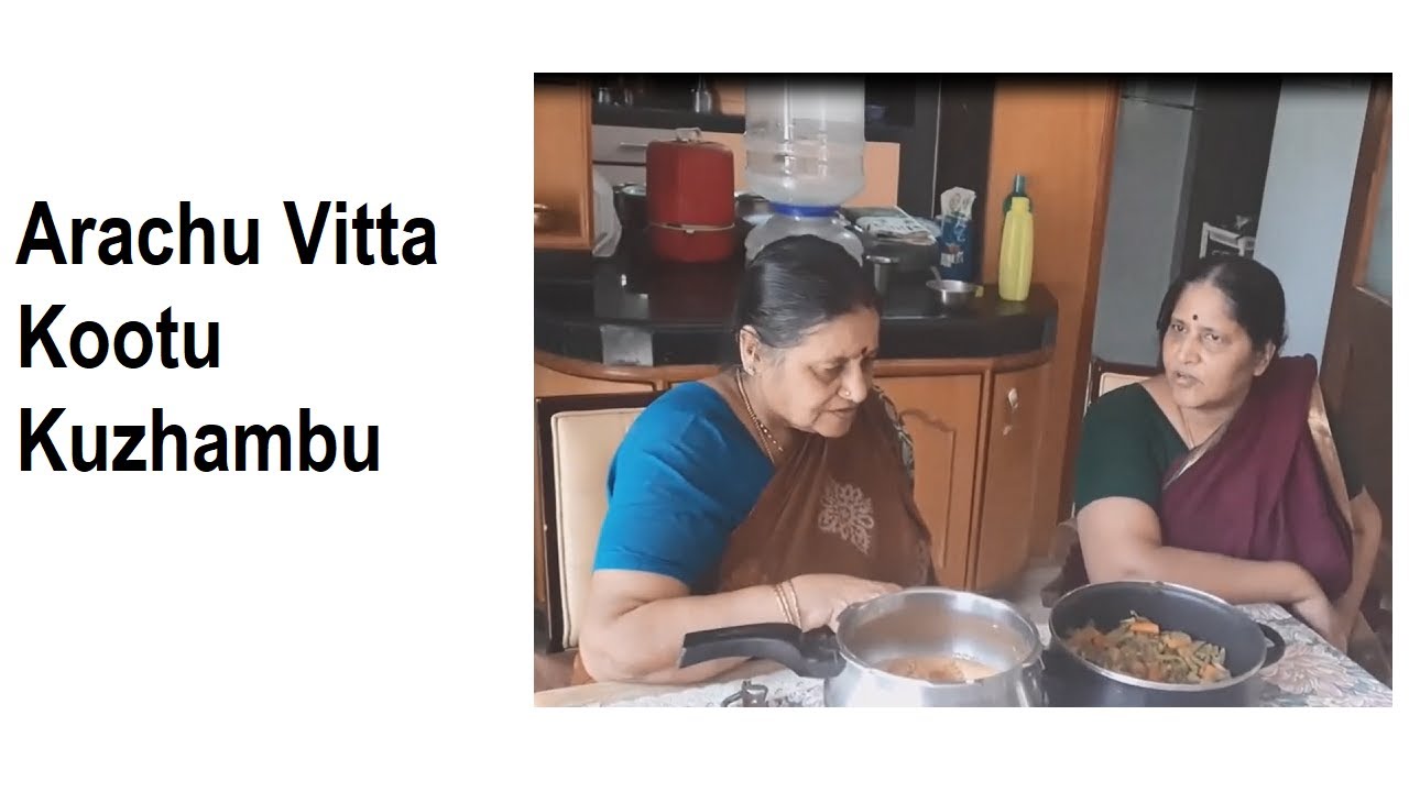 Arachu Vitta Kootu Kuzhambu