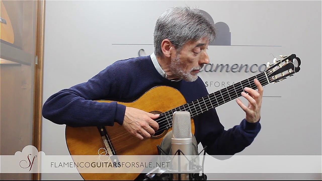 Carles Trepat plays "La Invencible" by Antonio de Torres 1884. "Antonio  Vargas Heredia"