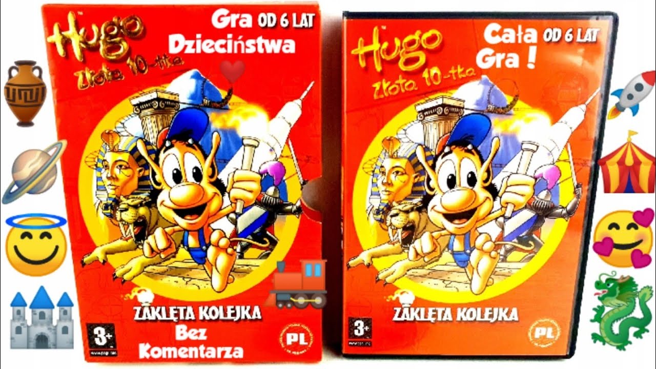 🚂🚀🪐🧢,,Gra Dzieciństwa