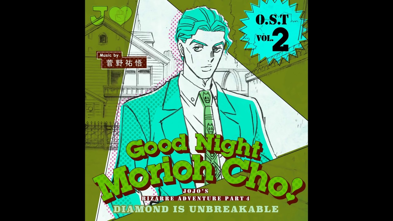 【JOJO Part4 OST】”Killer”(吉良吉影主題曲)(Kira's theme)
