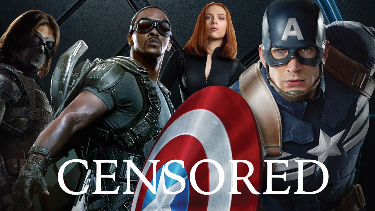 CAPTAIN AMERICA | Unnecessary Censorship | Try Not To Laugh