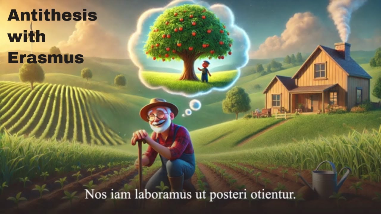 Master Latin Style like Erasmus: The Art of Antithesis | LatinPerDiem, Advanced Latin