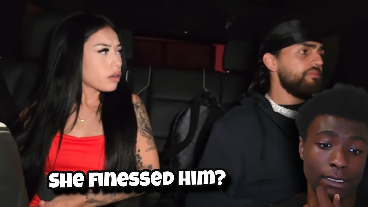 An OF girl finessed a streamer on live and wasted $50,000 On her. 😶💀