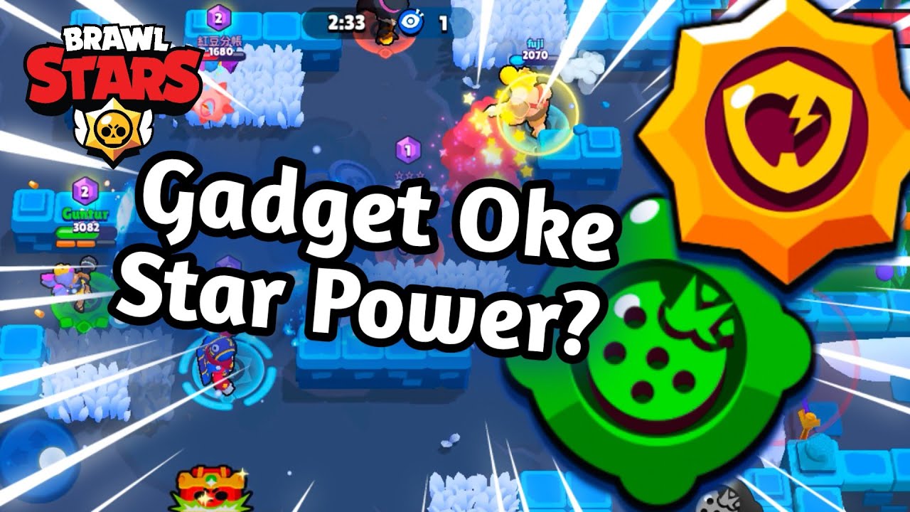 Review Gadget Dan Star Power Ke 2 Mandy - Brawl Stars Indonesia