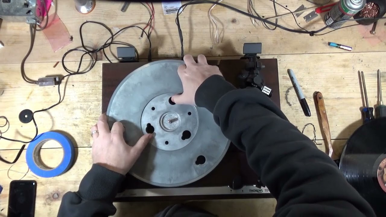 Базовый сервис проигрывателя Thorens TD 320