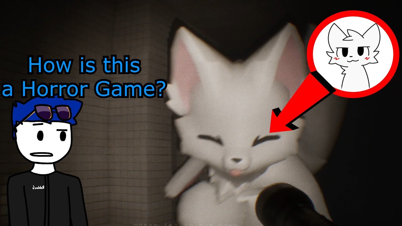 I played a Furry...Horror Game