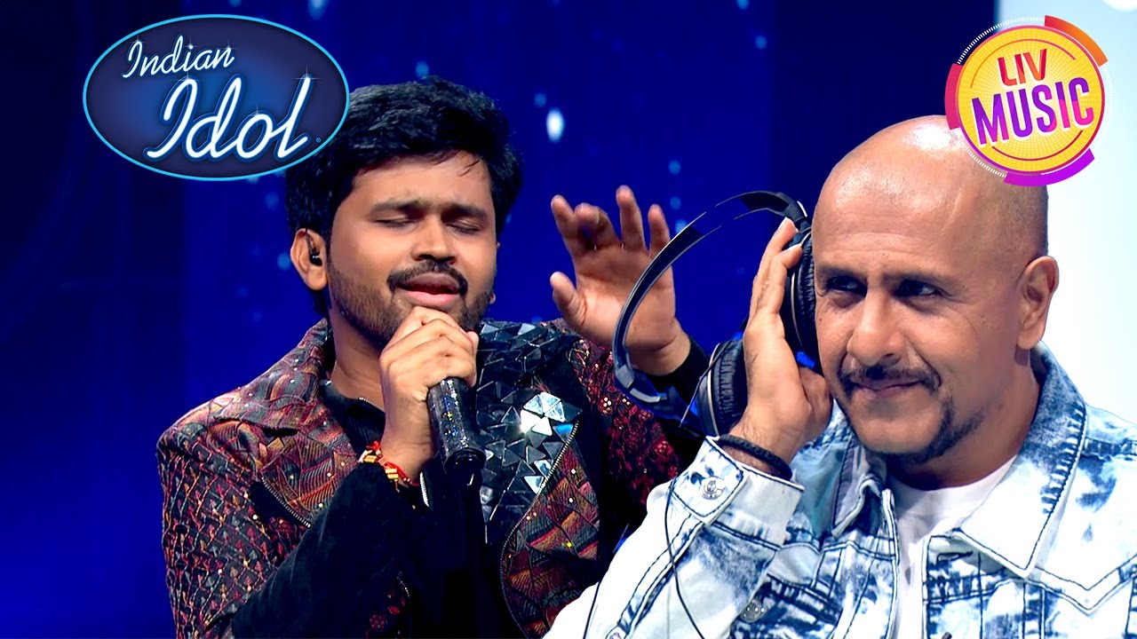 'Tu Hi Re' पर Anirudh के Vocals को Vishal ने किया Enjoy! | Indian Idol 15 | Top 10