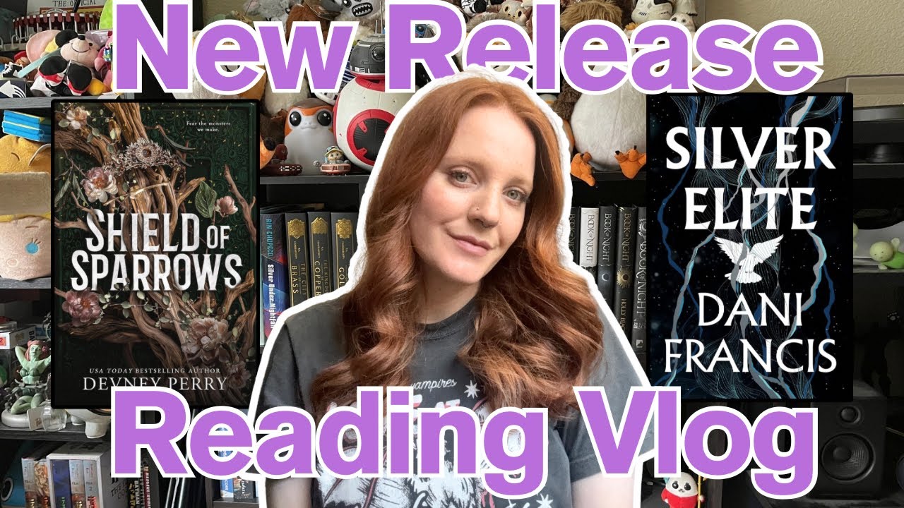 Reading Two Hyped Romantasy Releases 📖 ❤️ Shields or Sparrows and Silver Elite Reviews