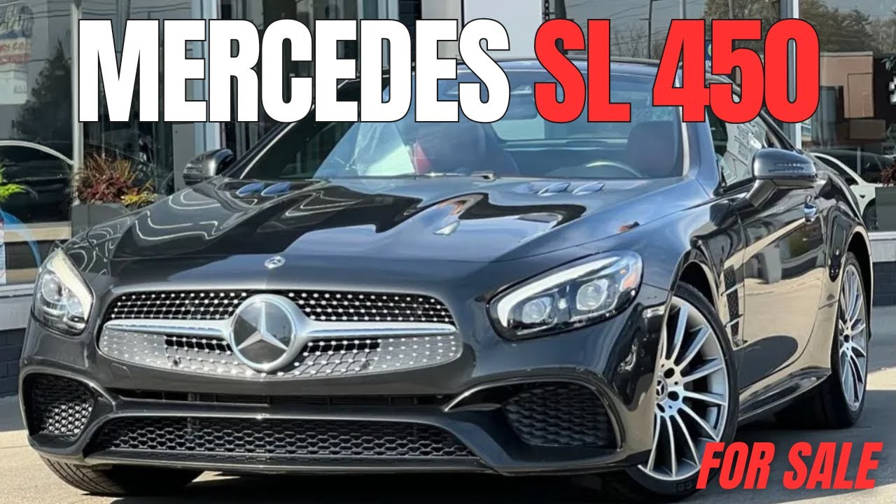 2020 Mercedes-Benz SL 450 &ndash; FOR SALE! 🚗 Twin-Turbo V6 Walk-Around Quick Tour at Carmel Motors Indy
