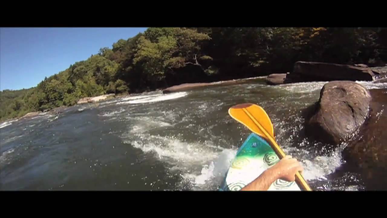 Squirting the Upper Gauley