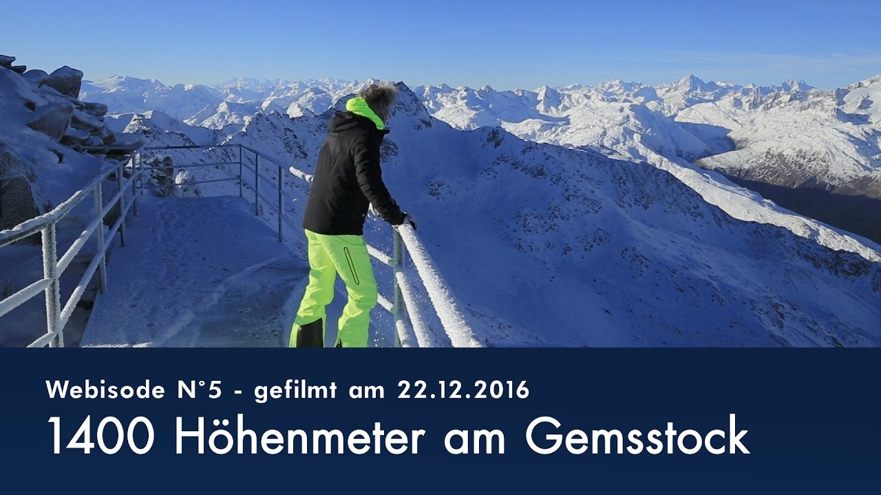 Webisode N°5 / 12.2016 - 1400 Höhenmeter mit Bernhard Russi