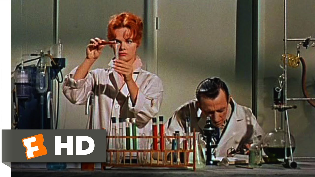 The Angry Red Planet (9/10) Movie CLIP - The Cure (1959) HD