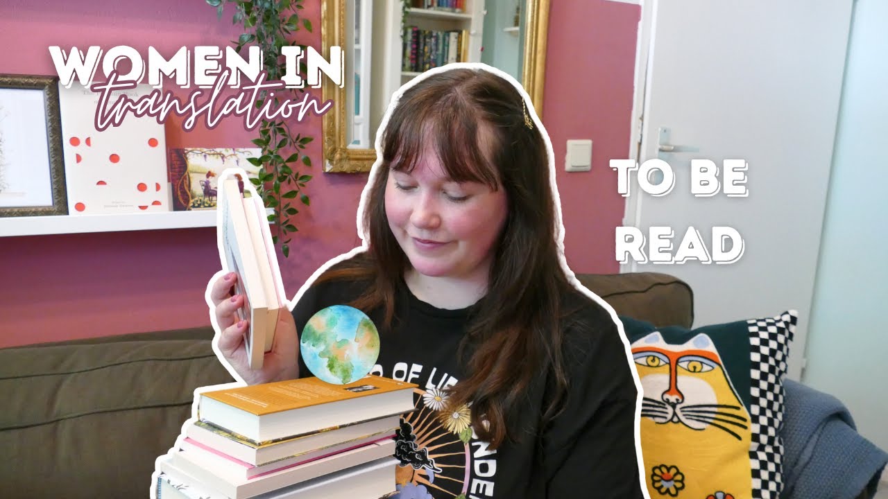 Classics for Women in Translation Month | August TBR | Milena Reads