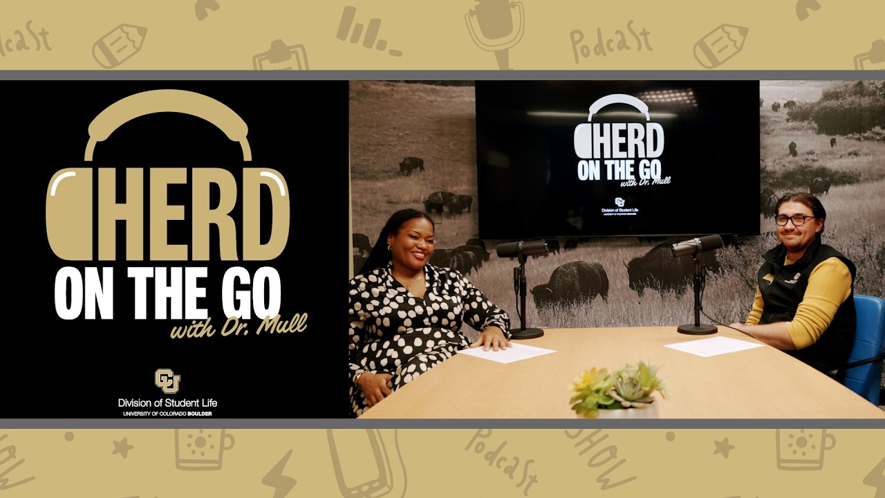 Herd on the Go with Dr Mull Episode 6: Getting through Finals