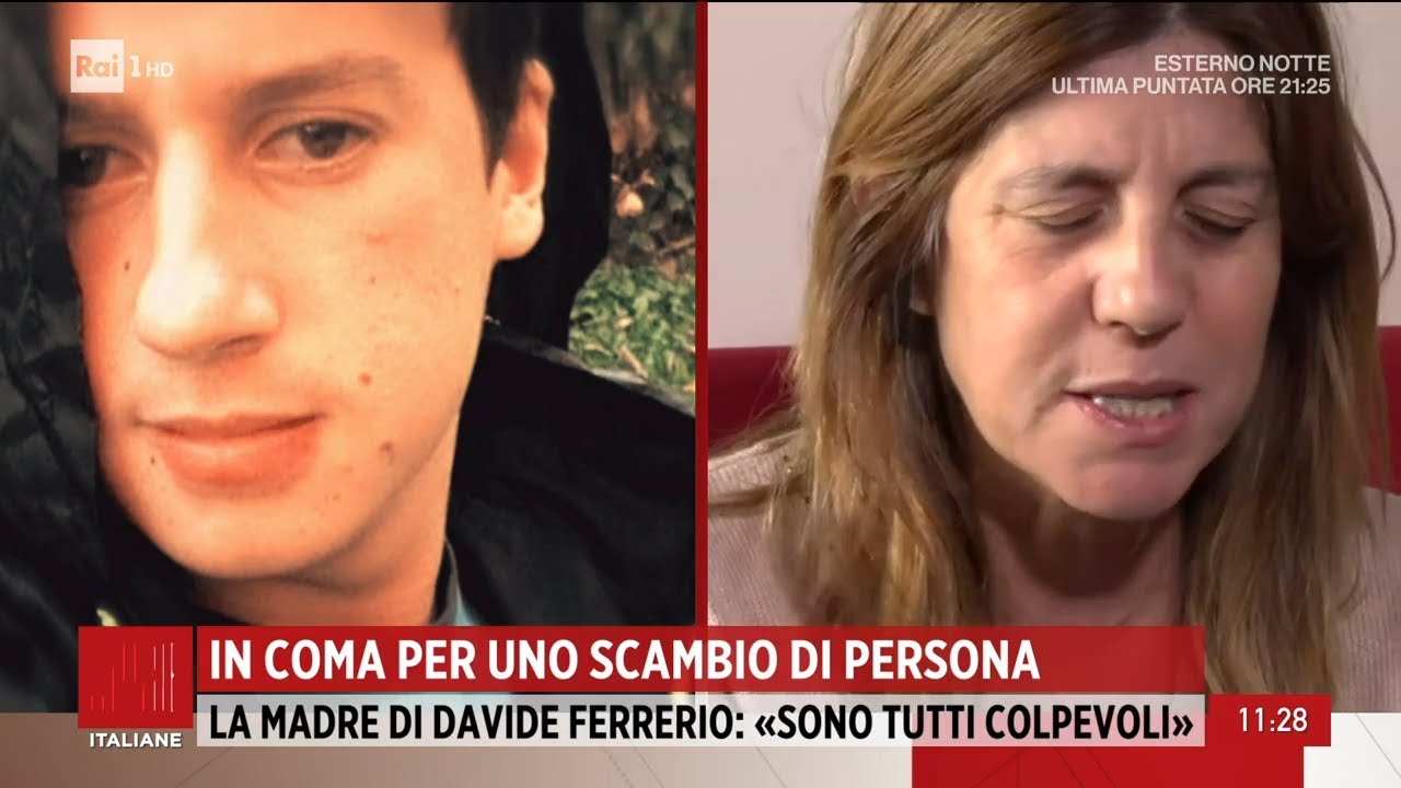 In coma per uno scambio di persona - Storie Italiane  17/11/2022