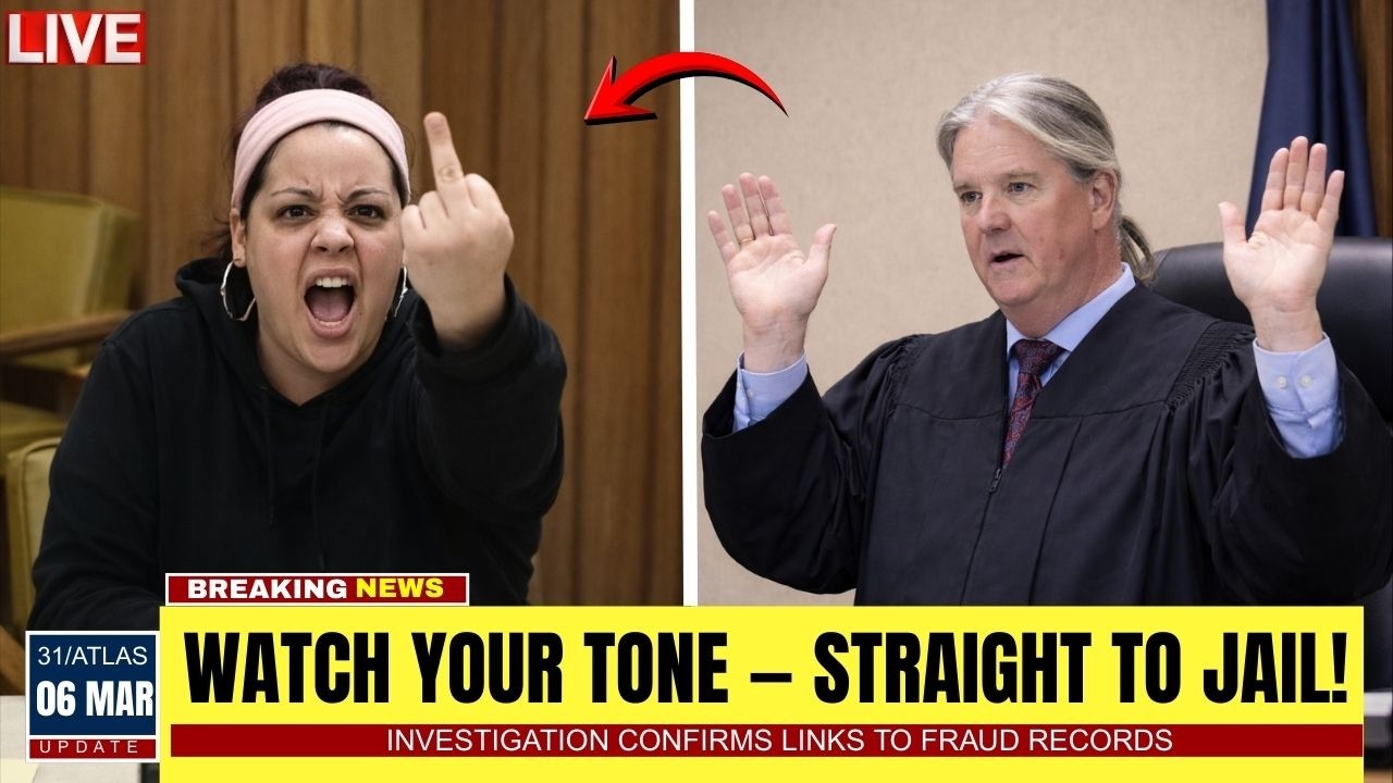 Judge MIDDLETON Delivers BRUTAL Jail Sentence After Explosive Courtroom Twist