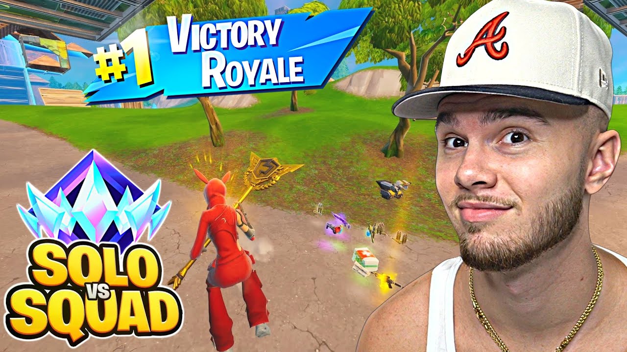 So I Tried SOLO VS SQUADS In Unreal Ranked Reload...