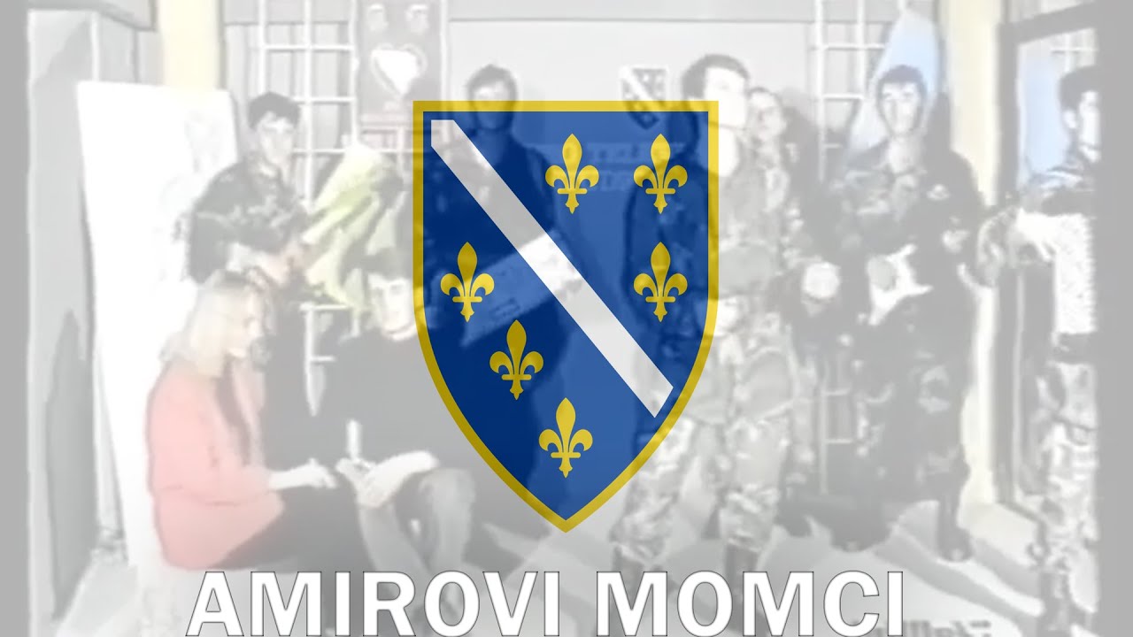 Amirovi momci (Patriotic Bosnian song)