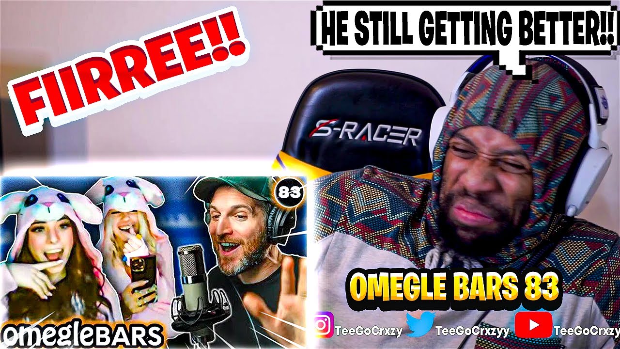 HE MADE A SONG!!! I Don't Know What You're Talking About | Harry Mack Omegle Bars 83 (REACTION)