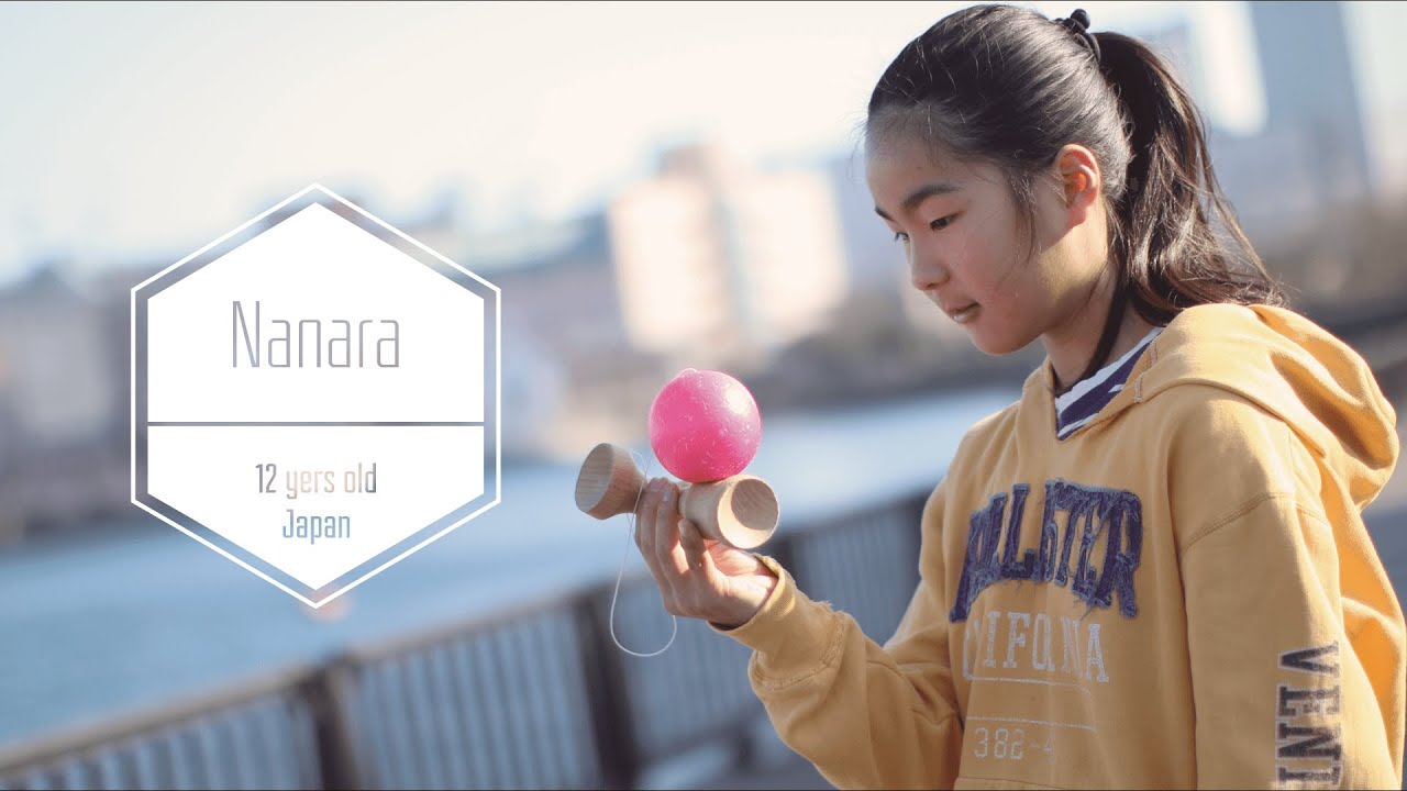 Nanara Haraguchi  - Worldwide Girl Kendama Video Competition