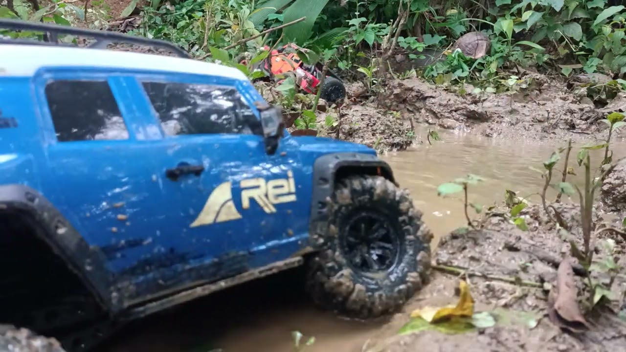 MUD PUDDLE RC mn128 hbzp1007 scale 1:12 1:10