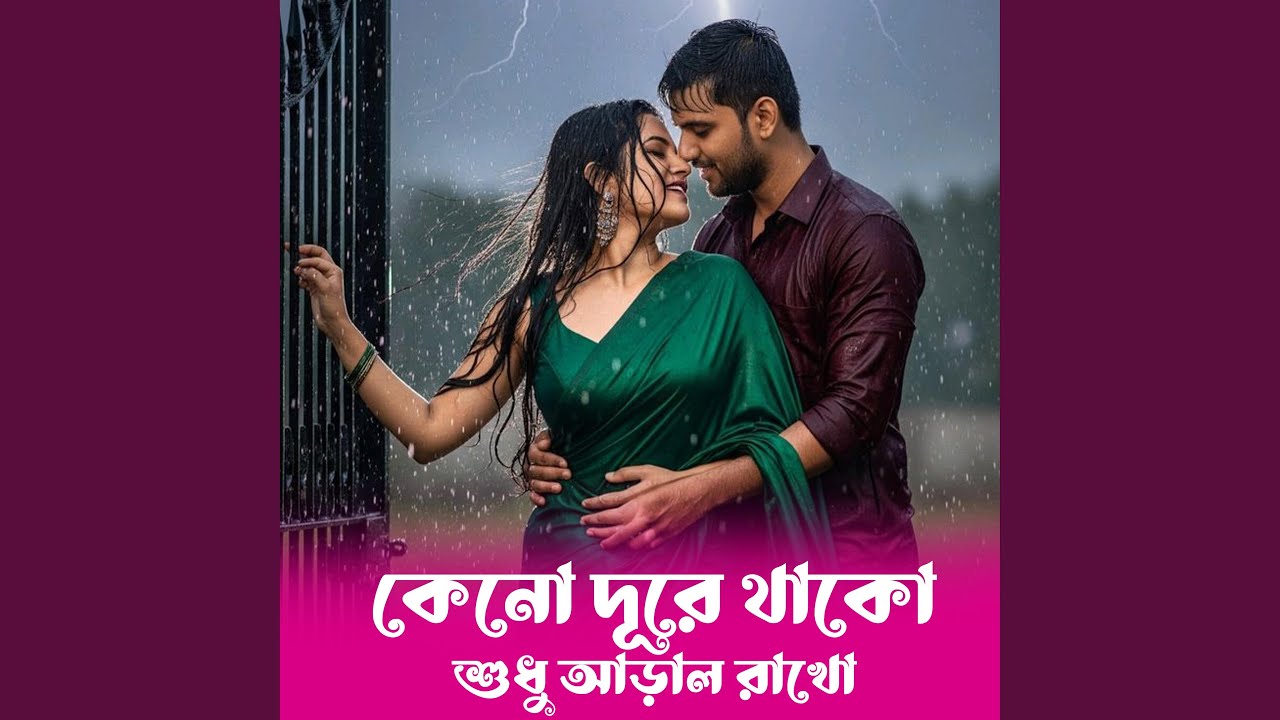 কেনো দূরে থাকো শুধু আড়াল রাখো Keno Dure Thako