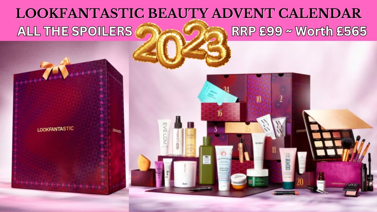 LOOKFANTASTIC 2023 ADVENT CALENDAR