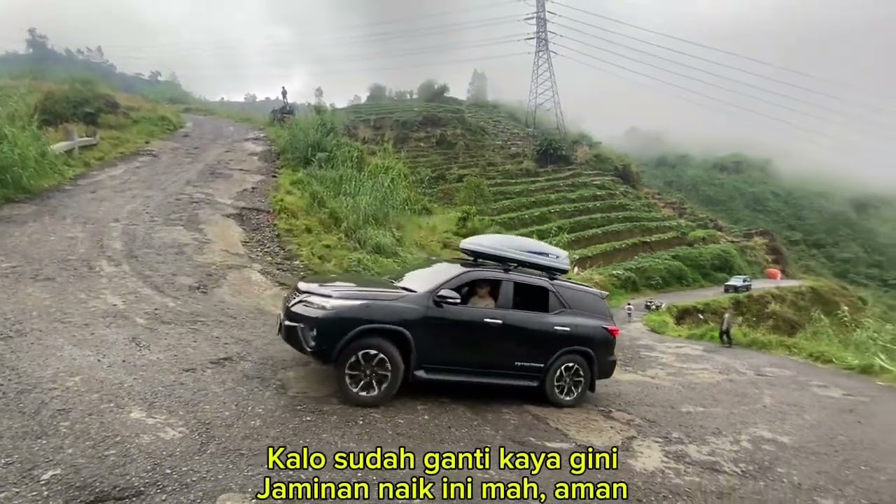 DI SINI FORTUNER GAK BAKAL KUAT!!!