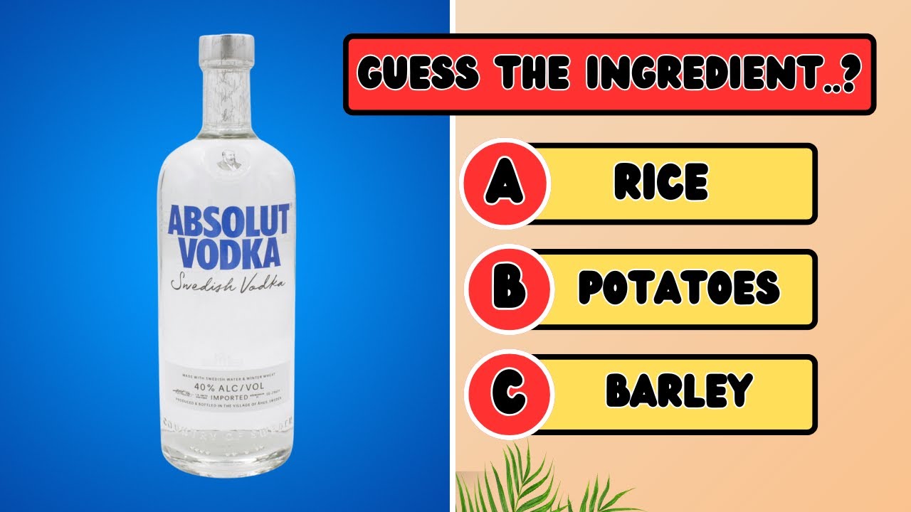 How much do you know about Alcohol | Alcohol Quiz | QuizMuncher