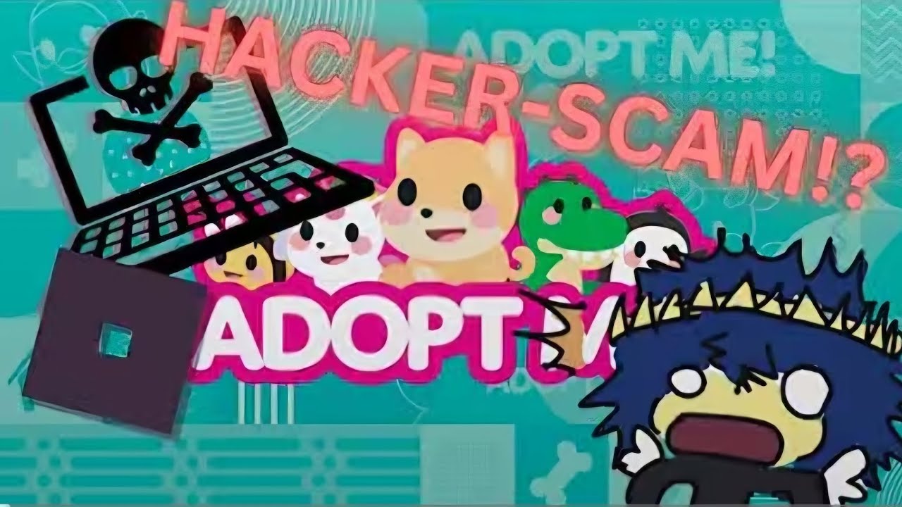 this popular Adopt Me scam might HACK your account PERMANENTLY... [REPOST]