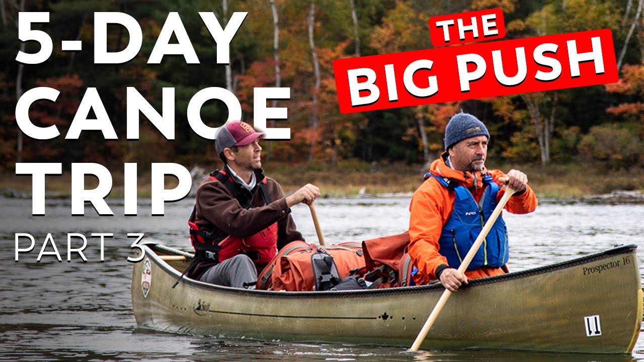 Epic Portage & Crazy Loons | Canoe Tripping in Killarney