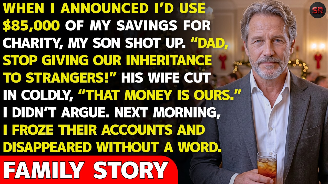 My Son Said, &ldquo;Stop Giving Away Our Inheritance&rdquo;&mdash;The Next Morning, I Took It All Back And Disappeared