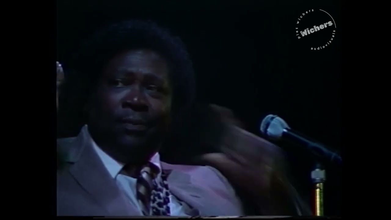 B.B. King With the B.B. King Orchestra Live at North Sea Jazz Festival 1984