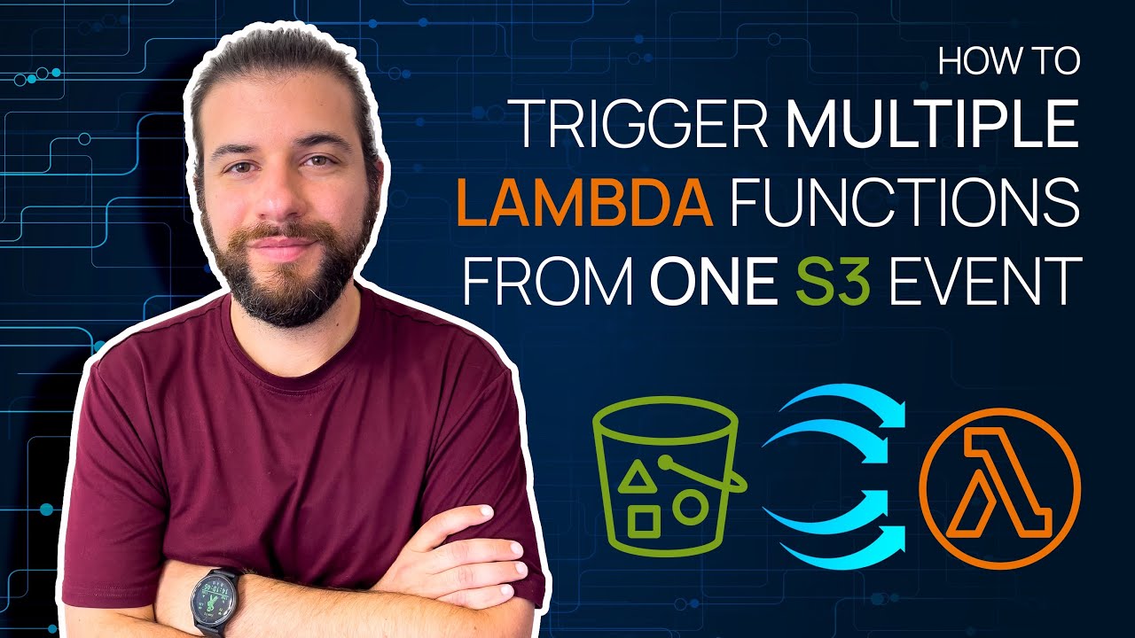 How to Trigger Multiple Lambda Functions from One S3 Event