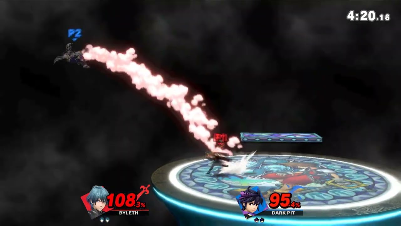 Super Smash Bros Ultimate - André D. Oliveira (Dark Pit) vs Lordz (Byleth)