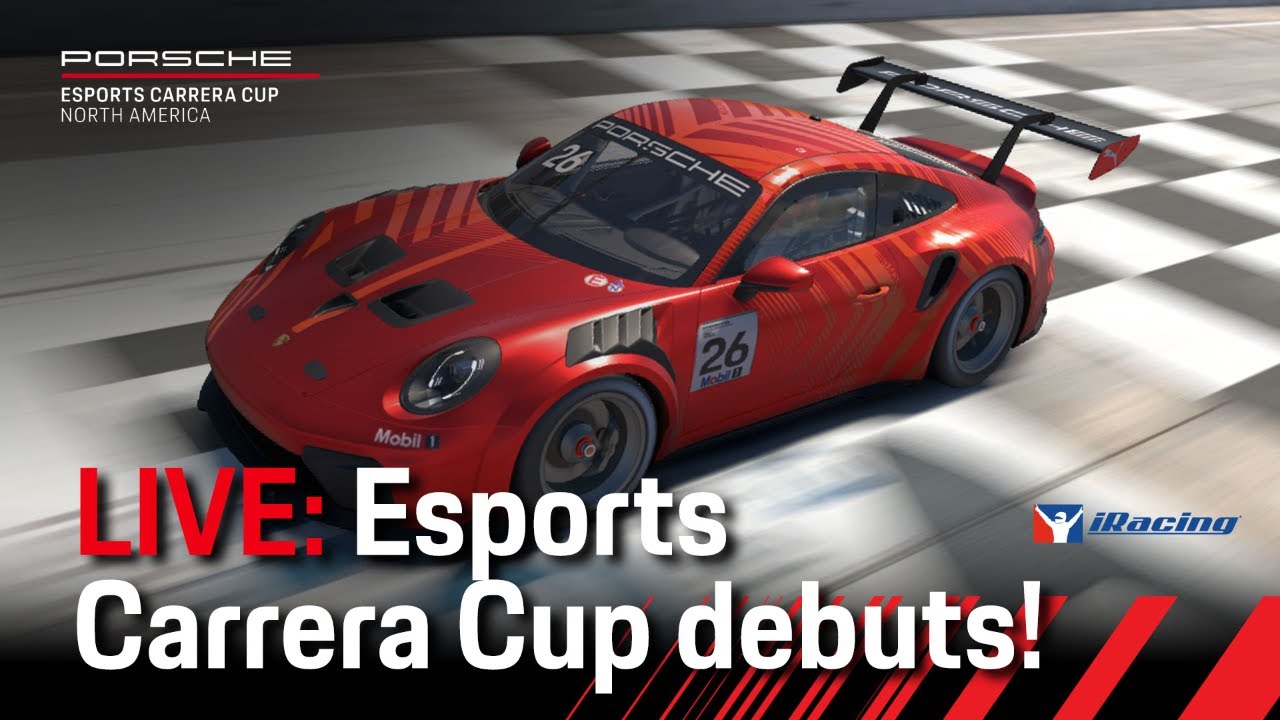 Porsche Esports Carrera Cup Rd.1