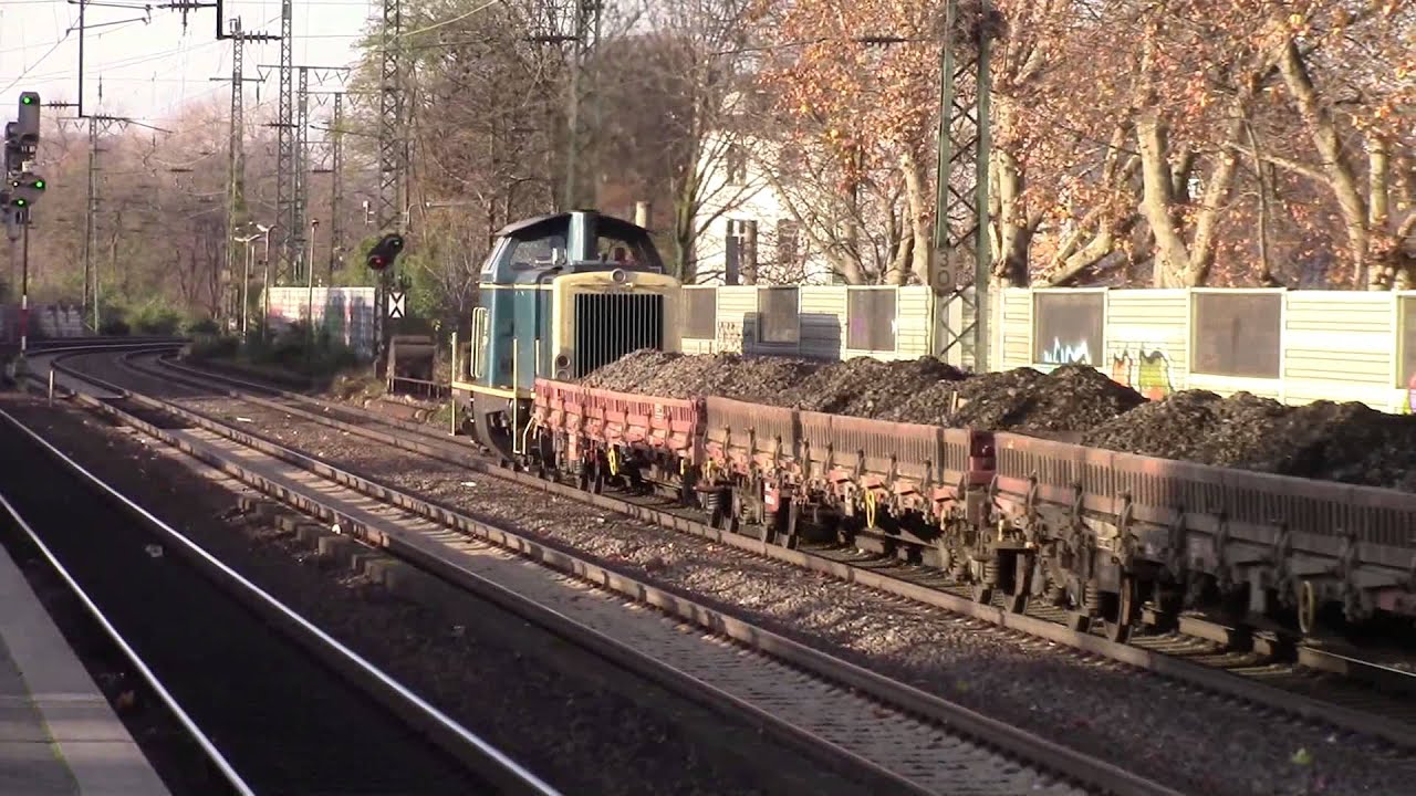 Köln Süd Güterzugverkehr, BR 212 - 01-12-14