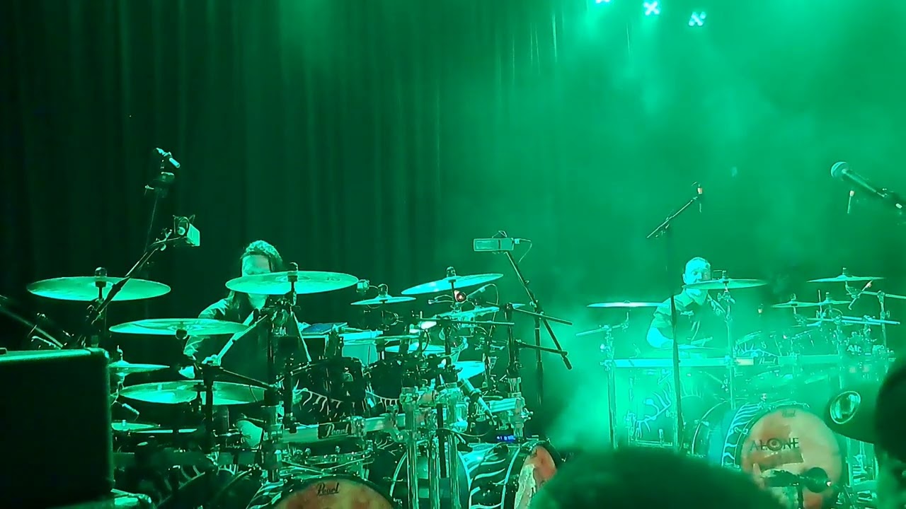 Kai Hahto and his son Joonatan performs Nemo by Nightwish - 15.3.2025 Alone-tour  Vaasa Finland.
