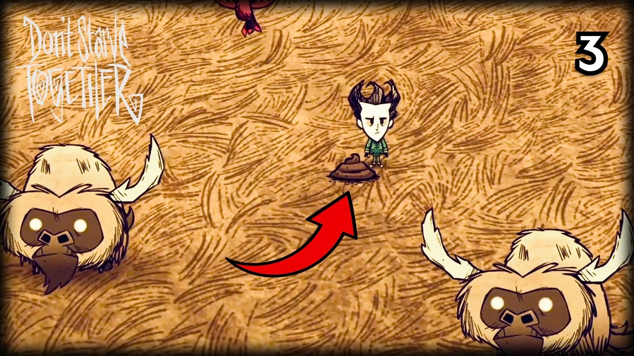 Wilson is a Manure Specialist | Don't Starve Together... Alone ):